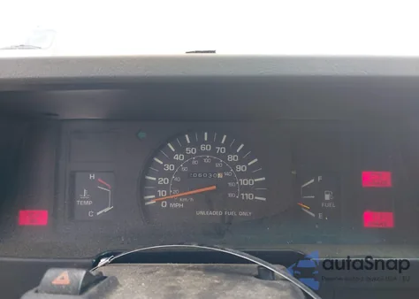 1986 Toyota Pickup 1/2 Ton Rn55 Dlx from USA, damaged, VIN JT4RN55D1G0214586